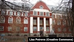 Пермь мамлекеттик университетинин имараты.