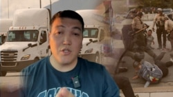 Чикагодогу рейд: Трак айдаган кыргыздар ишсиз калабы? 