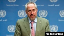 استفان دوجاریک، سخنگوی دبیر کل سازمان ملل متحد