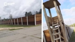 Лагерь для задержанных протестующих в Беларуси. Рассказы очевидцев