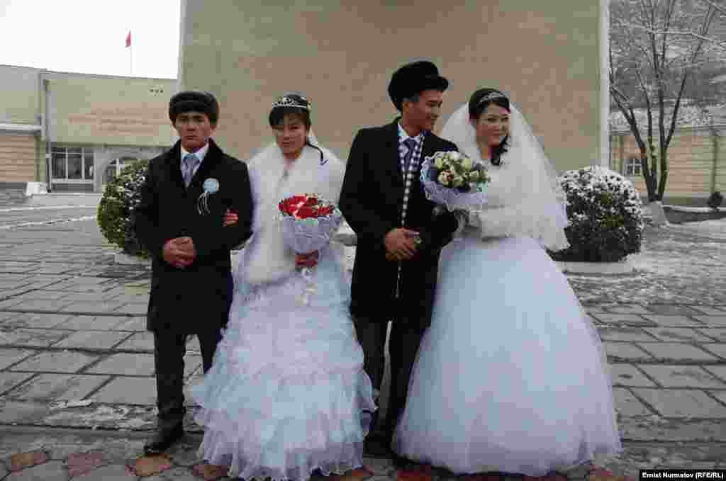 Свадебный сезон сейчас длится почти целый год