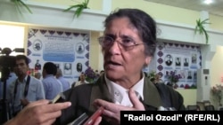 Ойнихол Бобоназарова. 