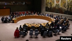 Zasedanje Saveta bezbednosti UN (arhivska fotografija)