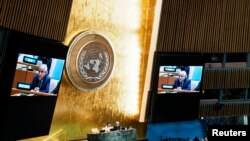 Засідання Генеральної асамблеї ООН