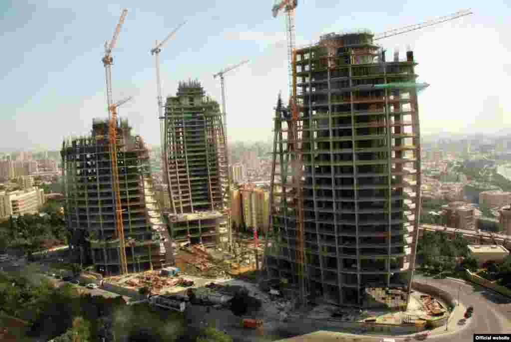 Complexul Turnurilor de Foc va adăposti locuințe, hoteluri, birouri şi facilități de recreere &icirc;n clădiri cu p&acirc;nă la 39 de etaje.