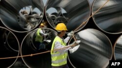 Punimet në gazsjellësin e Trans-Adriatikut (TAP).