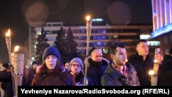 Хода до Дня пам’яті героїв Крут в Запоріжжі