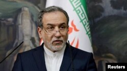 Ирандын тышкы иштер министри Аббас Аракчи. Архив.