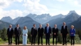 Участники встречи G7 в Канаде