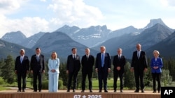 Лидеры стран G7 