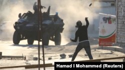 تصویری از تظاهرات سال ۲۰۱۱ در بحرین