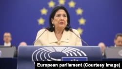 Саломе Зурабишвили