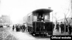 Régi prágai villamos