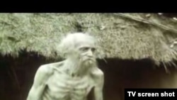 Олеся Янчуктун "Ачарчылык-33" фильминен бир көрүнүш