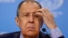 Sergej Lavrov na pres-konferenciji u Moskvi, Rusija, 18. januara 2024.
