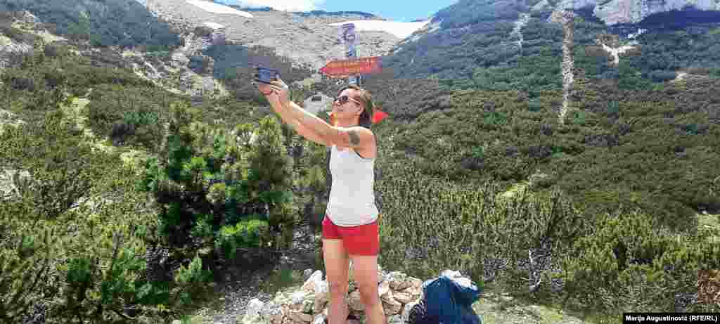 Za dobru markaciju staza, koje planinarima ulijevaju osjećaj sigurnosti, brinu se planinarska društva.&nbsp;