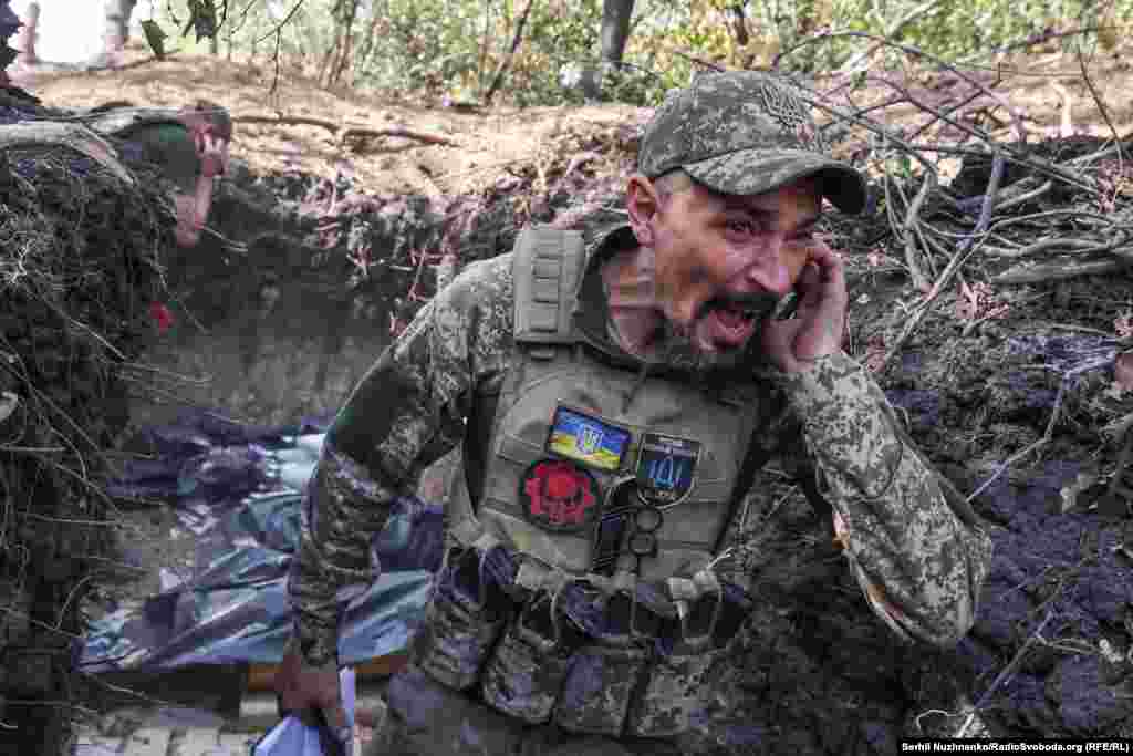 День Збройних сил України, кажуть бійці, набув особливого значення у 2014 році &ndash; після початку агресії Росії і став всенародним визначним днем в умовах повномасштабного вторгнення Росії &nbsp;