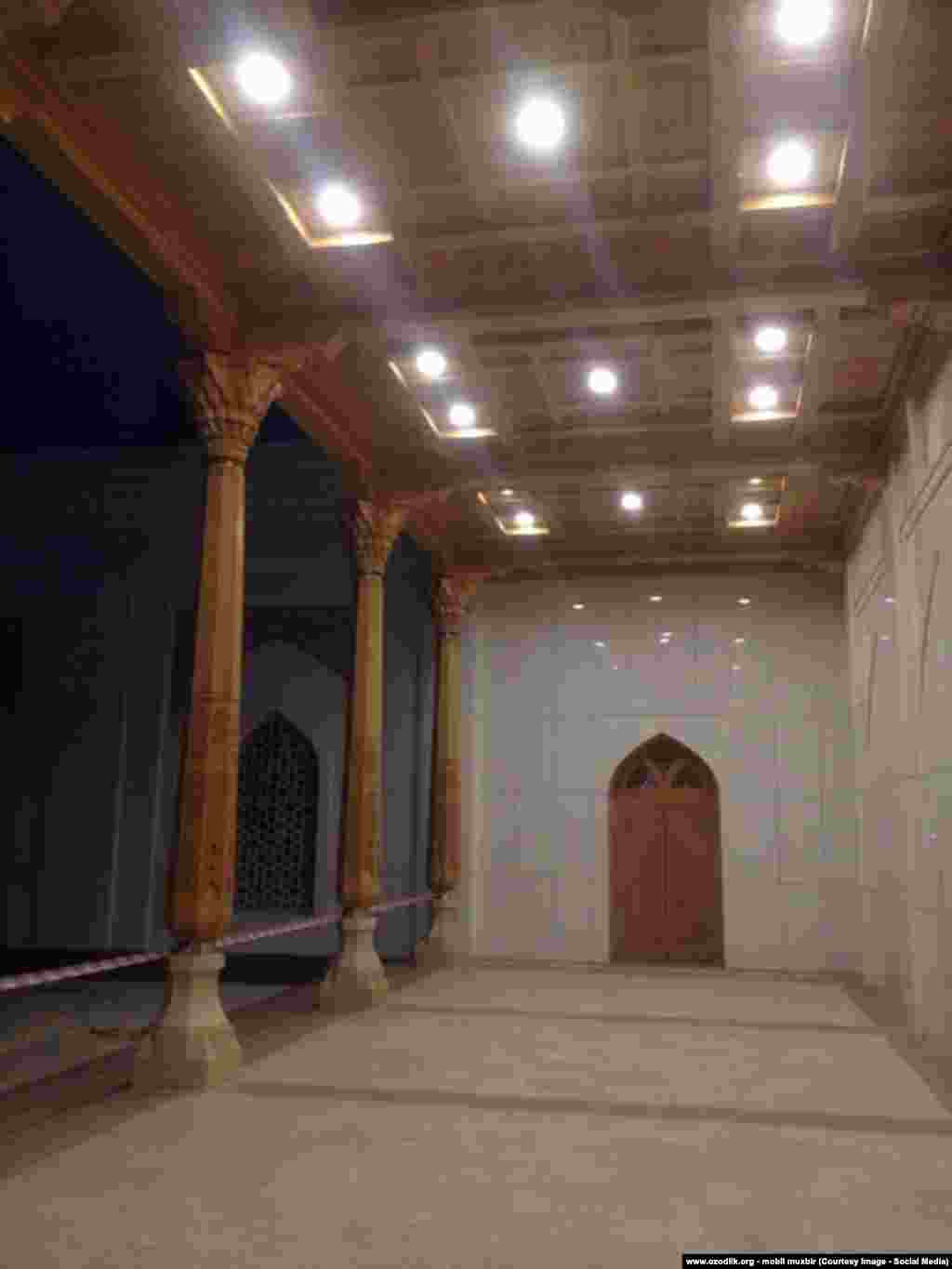 Масҷиди нави &ldquo;Минор&rdquo; дар пойтахти Узбакистон 