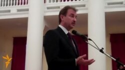 Попов розповів студентам про «конфіденційні» переговори Януковича з ЄС і «східним партнером»