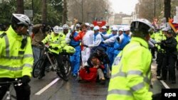 London, incidenti pri prolasku olimpijske baklje