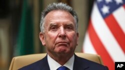 استیو ویتکاف، فرستاده رئیس جمهور ایالات متحده در امور خاورمیانه