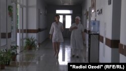 Клиника в Душанбе. 