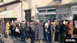 U redu za penzije, Sarajevo, maj 2010