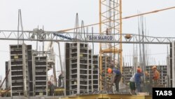 Строительная отрасль оказалась одной из самых чувствительных к кризису