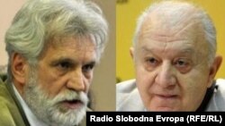 Zoran Stojiljković i Vladimir Goati