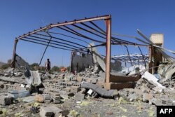 Йемендин Саада провинциясына АКШнын соккусунан кийин. 29-апрель 2025-жыл