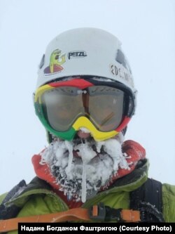Богдан Фаштрига під час порятунку туриста
