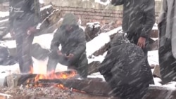 У Сербії мігранти потерапають від хуртовини та морозу (відео)