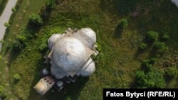 Kisha ortodokse serbe Krishti Shpëtimtar, në kampusin e Universitetit të Prishtinës - 24 qershor 2021 