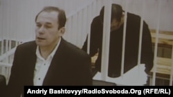 Юрій Луценко та адвокат Ігор Фомін, 20 листопада 2012 року