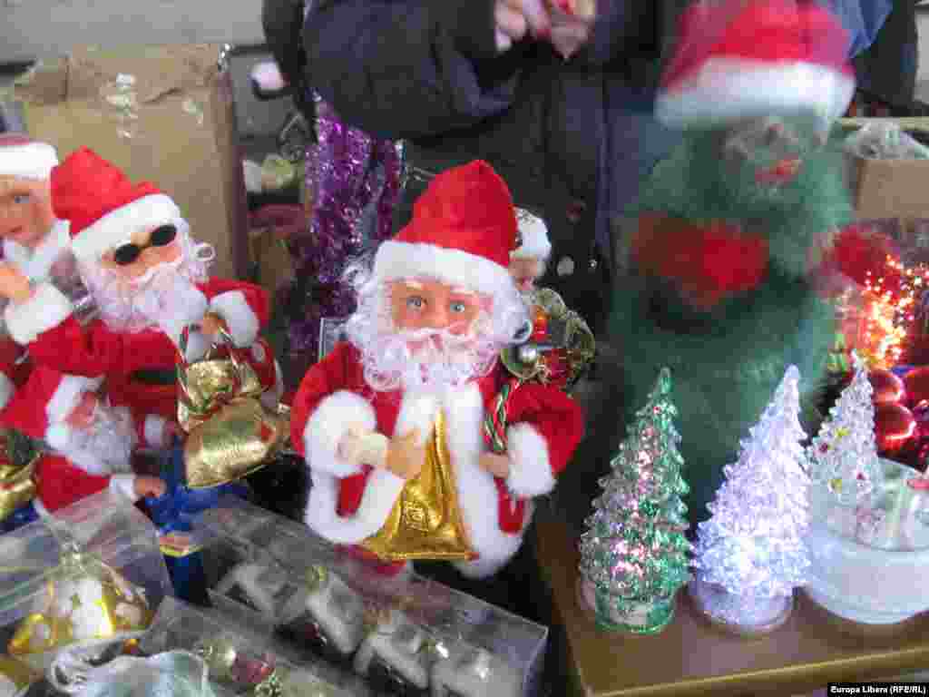 Деды Морозы бывают разные.