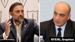 Отар Парцхаладзе (праворуч) втратив грузинське громадянство 2023 року. Леван Васадзе – бізнесмен, який раніше проживав у Росії