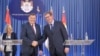Milorad Dodik i Aleksandar Vučić, Beograd, 2. septembar 2017.