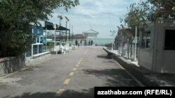 Приморский город Туркменбашы 