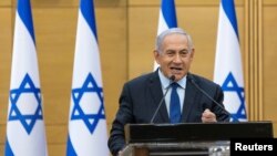 Kryeministri i Izraelit, Benjamin Netanyahu. 