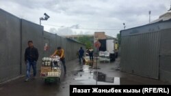 Ярославский вокзал.