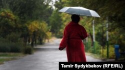 Бишкек. Иллюстрациялык сүрөт