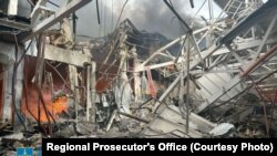 Наслідки російської атаки по Дніпру, 10 квітня 2025 року 