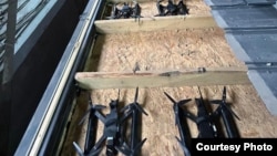 Пакування дронів у конструкції модульного будинку, фото ілюстративне