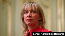 Речниця російського МЗС Марія Захарова