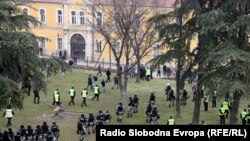 Инцидент на скопското Кале