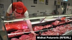 Meso u trgovini, ilustrativna fotografija