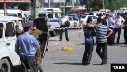 Глава МВД Дагестана Адильгерей Магомедтагиров был убит 5 июня прошлого года