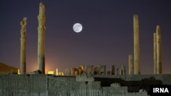 The ancient ruins of Persepolis is one of Iran's 22 UNESCO World Heritage sites. (file photo)