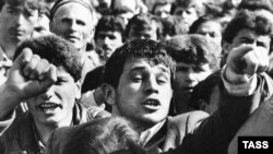 Как протестовали Таджикистан и другие союзные республики накануне распада СССР 