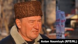 Ільмі Умеров у Сімферополі, 30 січня 2017 року